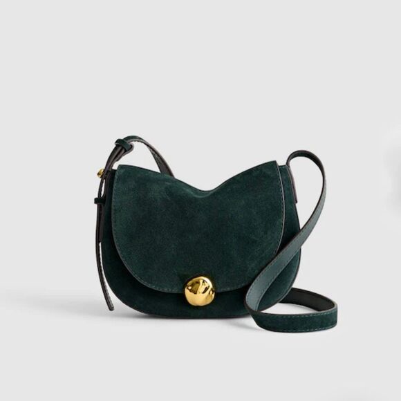 NWT Madewell Dakota Sddle Crossbody Bag - Picture 2 of 9